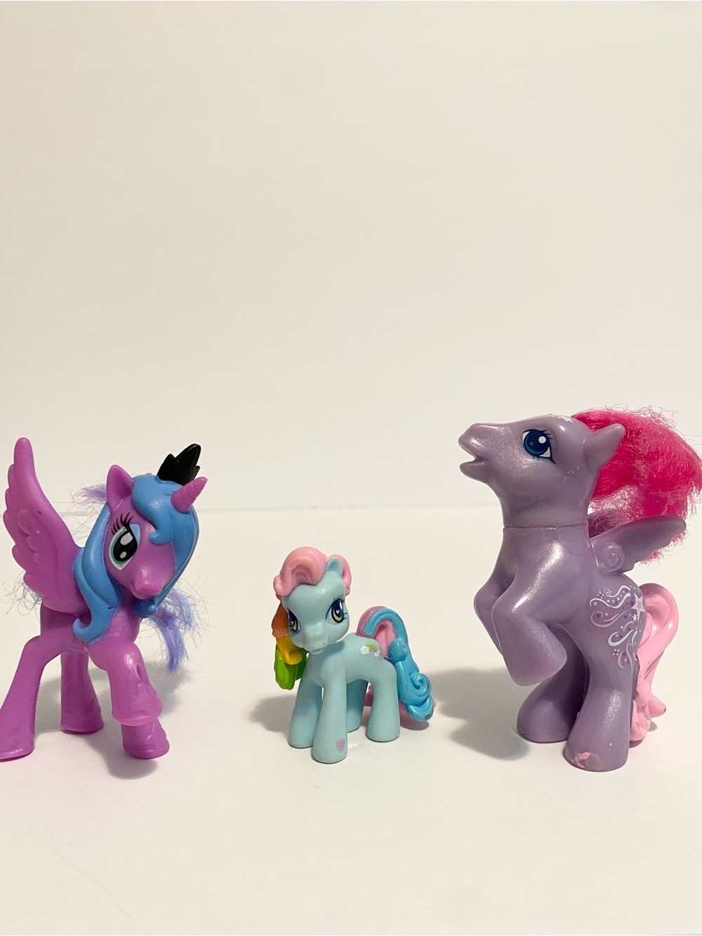 My Little Pony MLP Starsong Rainbow Dash Twilight Sparkle Toy Lot G4 Ponies